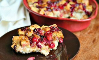 This Mixed Berry Croissant Bread Pudding Is Made With Some Special Ingredients That Make It Truly Wonderful!