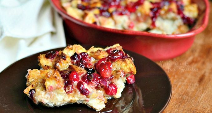 This Mixed Berry Croissant Bread Pudding Is Made With Some Special Ingredients That Make It Truly Wonderful!