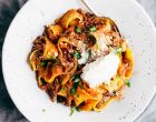 This Slow Cooker Beef Ragu With Pappardelle Is How Comfort Food Should Be And Is Perfect For A Weeknight Dinner!