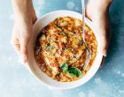 This Garlic Basil Barramundi Skillet Dish Proves Ethnic Eating Can Be Delicious!