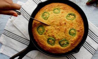 This Jalapeno Cornbread Will Add A Spicy Kick To Just About Any Meal, It Is So Irresistible!