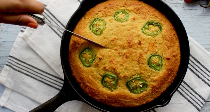 This Jalapeno Cornbread Will Add A Spicy Kick To Just About Any Meal, It Is So Irresistible!