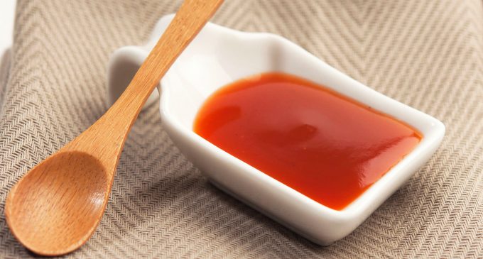 This Sweet and Sour Sauce Uses Basic Ingredients and is Unbelievable!