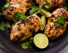 The Glaze On This Cilantro Lime Chicken Makes It So Flavorful And Mouthwatering!