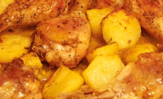 Comfort Food Made Easy: This Chicken And Dressing Sheet Pan Dinner Is Packed With Flavor!