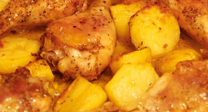 Comfort Food Made Easy: This Chicken And Dressing Sheet Pan Dinner Is Packed With Flavor!