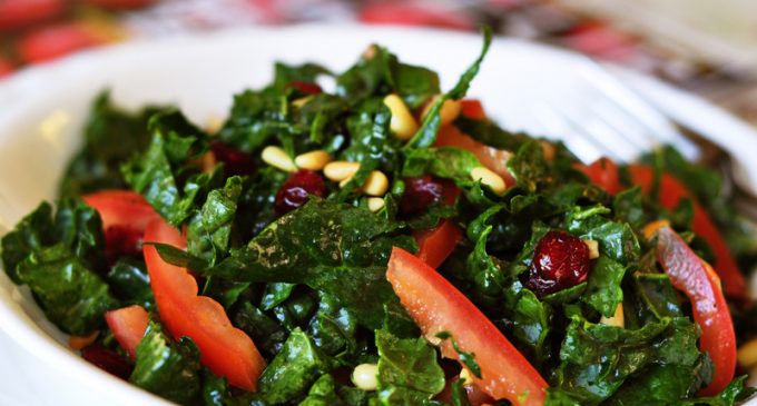 Think You Don’t Like Salad? This Creamy Kale and Chickpea Salad Will Change Your Mind!