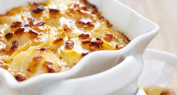 These Bacon Ranch Scalloped Potatoes Are Meant as a Side Dish…But Are Just as Satisfying and Mouthwatering as Any Main Course!