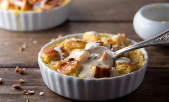 We Added Sausage and Mushroom to Plain Old Bread Pudding and Can’t Believe What a Difference It Made!