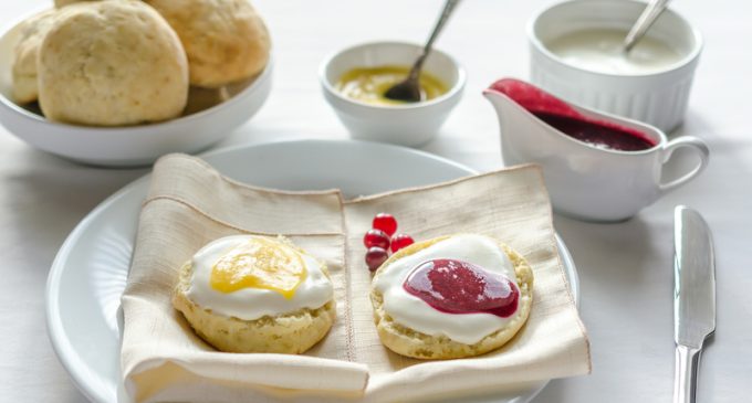 These Cranberry Cornmeal Scones Are  So Delicious: They Might Be The Best Breakfast Ever!