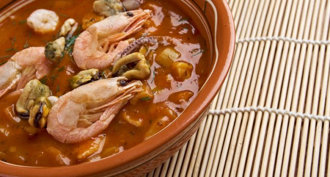 This Cioppino Stew Is So Savory And Authentic, We Felt Like We Were Actually In San Francisco When We Ate It!