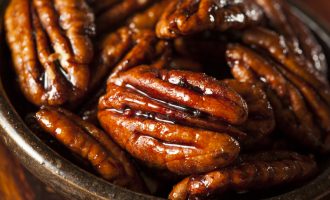 These  Candied And Spiced Nuts Make A Great Gift And They Are Delicious And So Easy, They Are Made Using Only One Pan!