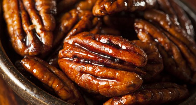 These Candied And Spiced Nuts Make A Great Gift And They Are Delicious And So Easy, They Are Made Using Only One Pan!