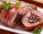 This Bacon Wrapped Stuffed Pork Tenderloin Is So Delicious We Couldn’t Believe How Easy It Was To Make!