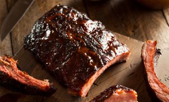 These Cranberry Barbecue Sauce Ribs Are Incredibly Flavorful And They Can Be Baked Right In The Oven!