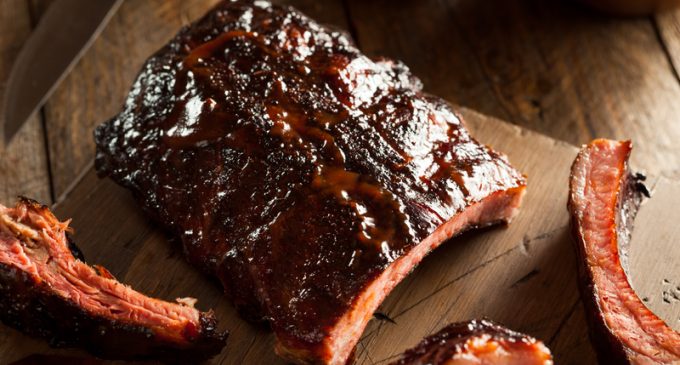 These Cranberry Barbecue Sauce Ribs Are Incredibly Flavorful And They Can Be Baked Right In The Oven!