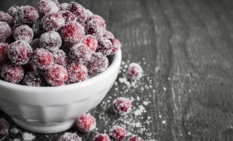 These Sugared Cranberries Are So Simple And Add Extra Elegance And Sweetness To Any Holiday Dessert!