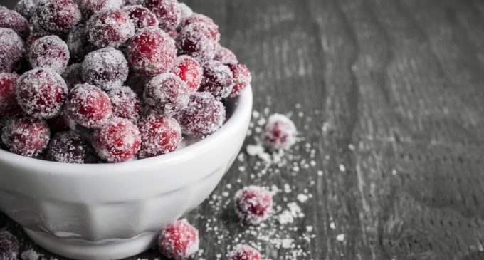 These Sugared Cranberries Are So Simple And Add Extra Elegance And Sweetness To Any Holiday Dessert!