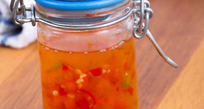 Skip The Store-Bought Stuff Make Hot Pepper Jelly From Scratch