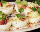 These Sour Cream Deviled Eggs Take Traditional Deviled Eggs Up A Notch