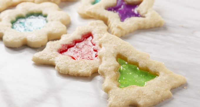 These Stained Glass Cookies are a Work of Art!