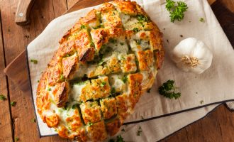 This Pull Apart Bread Has a Mediterranean Flair!