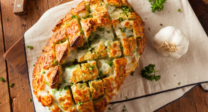 This Pull Apart Bread Has a Mediterranean Flair!