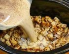 This Cinnamon Swirl French Toast Is Made Right In The Crock Pot And The Secret Ingredient Makes It Taste Simply Amazing!