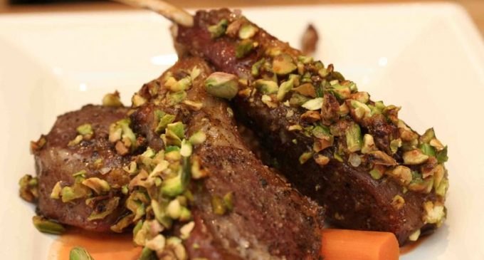 Pistachio Coated Lamb Chops That Will Blow Your Mind