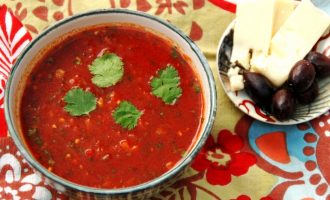 Move Over Plain Tomato Soup, This Moroccan Tomato Soup Takes Things Up A Notch And It Is Incredible!