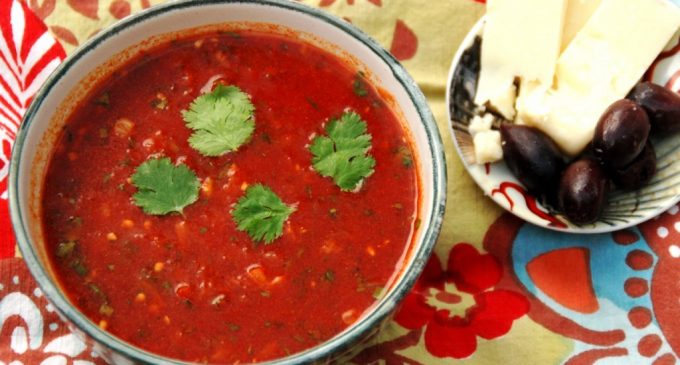 Move Over Plain Tomato Soup, This Moroccan Tomato Soup Takes Things Up A Notch And It Is Incredible!