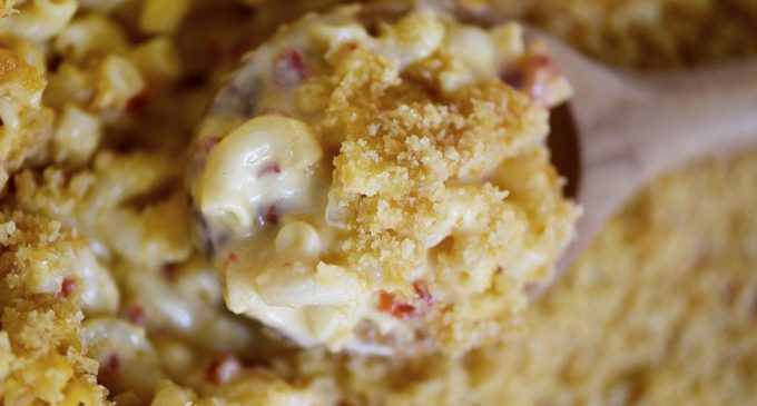 This Southern Mac And Cheese Has A Few Special Ingredients That Make This Classic Even More Amazing!