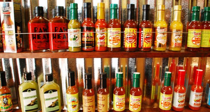Ever Wonder What Hot Sauce Does To The Body, Now We Know.