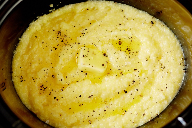 Cooking Grits In The Slow Cooker Recipe Station