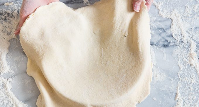 Make a Flawless Pie Crust With Only Two Ingredients