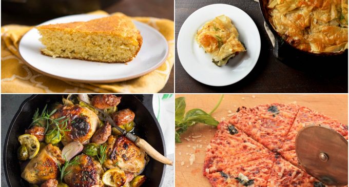 7 Recipes To Get the Most Out of Your Cast Iron Skillet