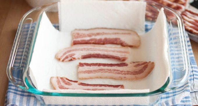 This Had My Attention at Bacon…& Microwave