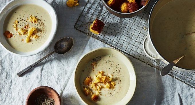 This Buttermilk Cornbread Soup Is So Delicious It Just Might Be The Best Soup We Have Ever Tasted!