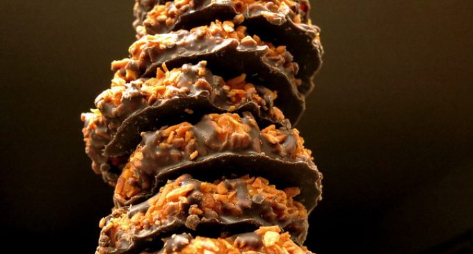 Copycat Recipe:  Girl Scout Samoas