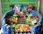 These Snack Stadiums Are Delicious And Just Right For Any Super Bowl Party!
