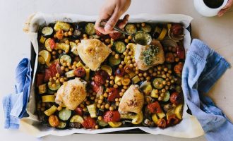 Tips And Tricks For Making Any Sheet Pan Dinner Taste Amazing And Look Wonderful!