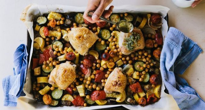 Tips And Tricks For Making Any Sheet Pan Dinner Taste Amazing And Look Wonderful!