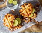 Our New Favorite Snack Food: Waffle Pulled Pork Sliders