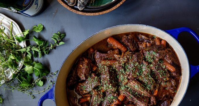 Raise Your Glass! These Wine Braised Short Ribs Are the Perfect Centerpiece to Any Meal!