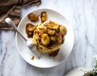 Who Says Bananas Foster Has To Be For Dessert? Make These Truly Delectable Bananas Foster Pancakes For The Best Breakfast Ever!