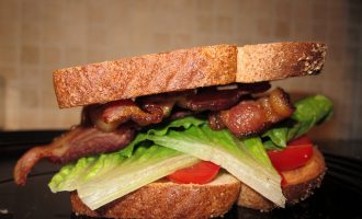 I Did This With The Bacon Before I Made My BLT & It Was AWESOME!!!
