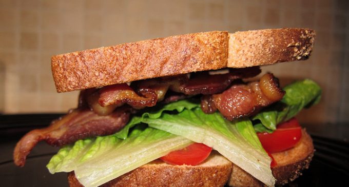 I Did This With The Bacon Before I Made My BLT & It Was AWESOME!!!