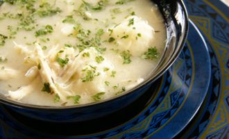 Chicken & Dumplings A Southern Classic