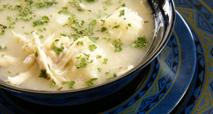 Chicken & Dumplings A Southern Classic