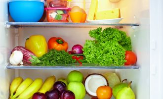 5 Tips to keep the fridge clean and organized.